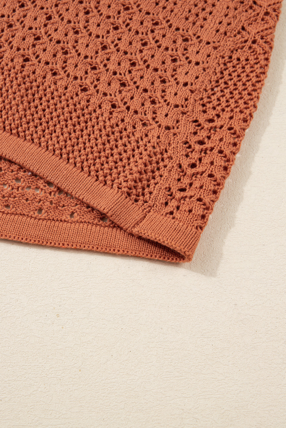 Redwood Burl Mixed Pattern Knitted Open Front Plus Cardigan Dear-Lover Dropshipping